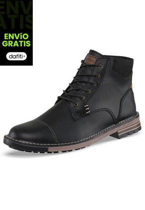 Botas Zulu Negro Para Hombre Croydon