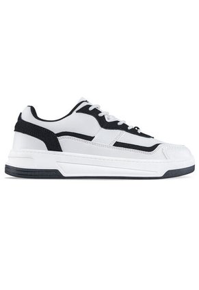 Tenis Urbanos Dagol Blanco-Negro Croydon Para Hombre