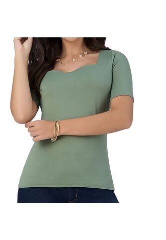 Blusa Andy Verde Croydon Para Mujer Croydon