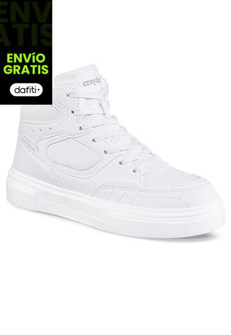 Botines Zeti Blanco Para Mujer Croydon Croydon