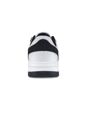 Tenis Urbanos Dagol Blanco-Negro Croydon Para Hombre