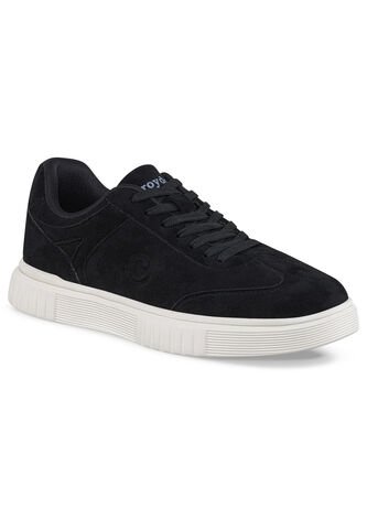 Tenis Urbanos Badar Negro-Blanco Croydon Para Hombre Croydon