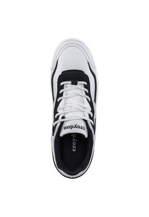 Tenis Urbanos Dagol Blanco-Negro Croydon Para Hombre