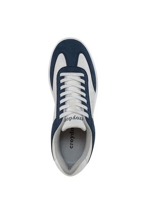 Tenis Urbanos Badar Azul Osc Croydon Para Hombre