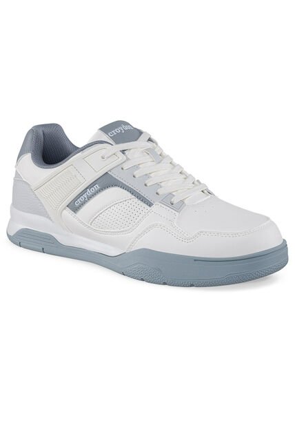 Tenis Urbanos Jecod Blanco Croydon Para Hombre