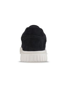 Tenis Urbanos Badar Negro-Blanco Croydon Para Hombre