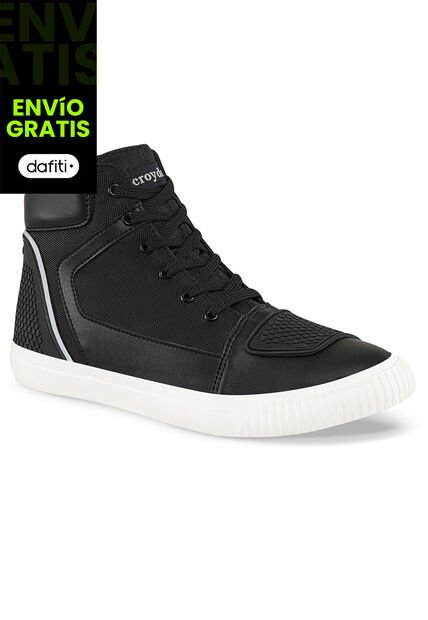 Botines Ghiath Negro Para Hombre Croydon