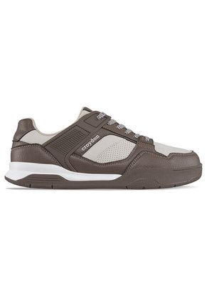 Tenis Urbanos Jecod Beige-Café Croydon Para Hombre