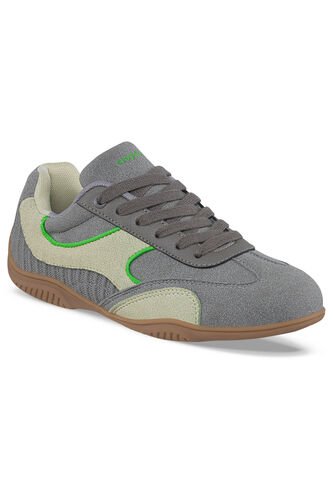 Tenis Casuales Zebar Gris Croydon Para Mujer Croydon