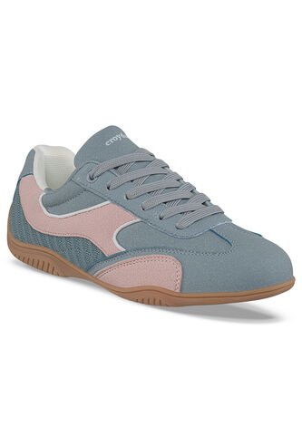 Tenis Casuales Zebar Azul Croydon Para Mujer Croydon