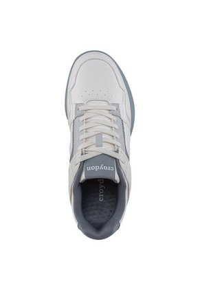 Tenis Urbanos Jecod Blanco Croydon Para Hombre