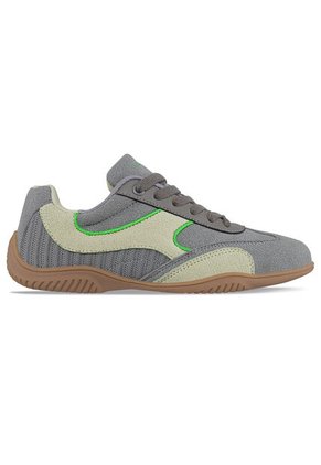 Tenis Casuales Zebar Gris Croydon Para Mujer