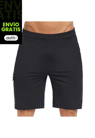 Bermuda David Negro Para Hombre Croydon Croydon