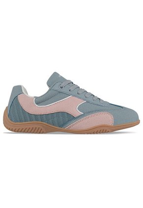 Tenis Casuales Zebar Azul Croydon Para Mujer