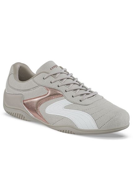 Tenis Urbanos Sevop Beige Croydon Para Mujer