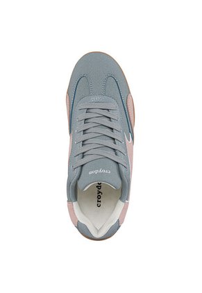Tenis Casuales Zebar Azul Croydon Para Mujer