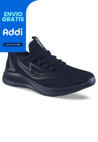 Tenis Running Drazz Azul O-Azul Para Hombre Croydon Croydon