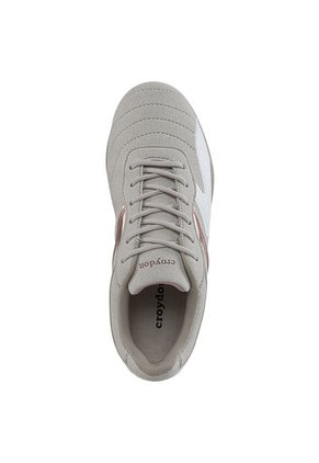 Tenis Urbanos Sevop Beige Croydon Para Mujer