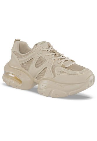 Tenis Urbanos Rini Beige Croydon Para Mujer Croydon
