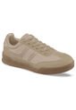 Tenis Casuales Lizon Beige Croydon Para Mujer de Croydon