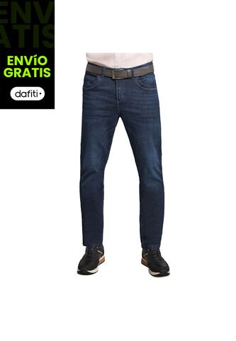 Jean Basilio Azul Para Hombre Croydon Croydon