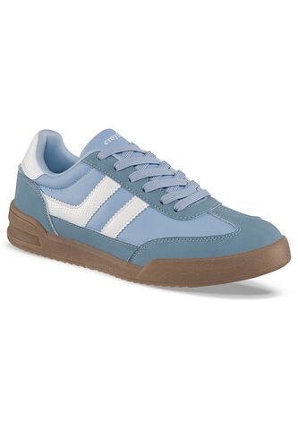 Tenis Casuales Lizon Azul Croydon Para Mujer Croydon