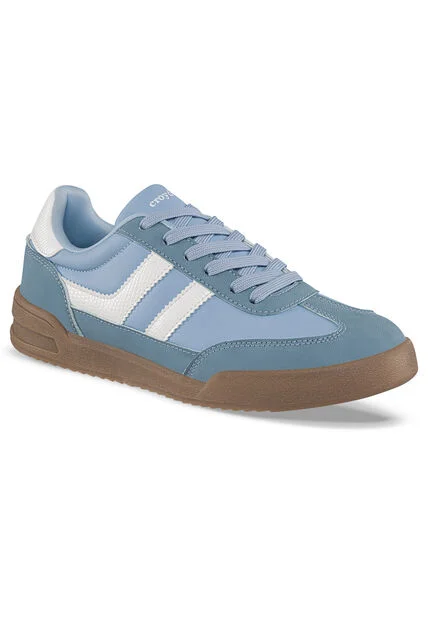 Tenis Casuales Lizon Azul Croydon Para Mujer