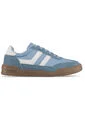 Tenis Casuales Lizon Azul Croydon Para Mujer de Croydon