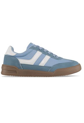 Tenis Casuales Lizon Azul Croydon Para Mujer