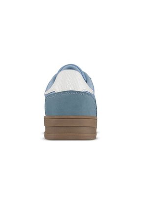 Tenis Casuales Lizon Azul Croydon Para Mujer