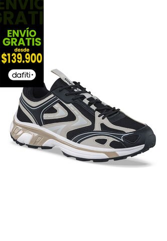 Tenis Urbanos Jeqoy Negro Croydon Para Hombre Croydon