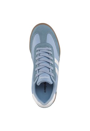Tenis Casuales Lizon Azul Croydon Para Mujer