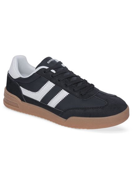Tenis Casuales Lizon Negro Croydon Para Mujer