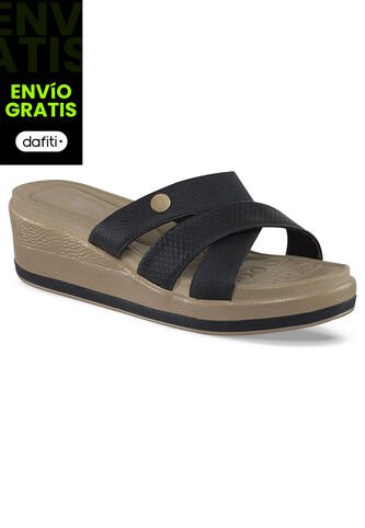 Sandalias Isbel Negro Para Mujer Croydon Croydon