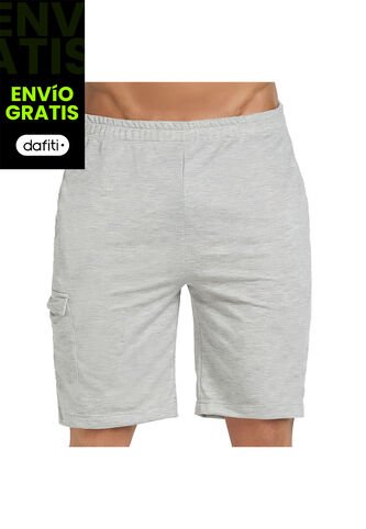 Bermuda David Gris Para Hombre Croydon Croydon