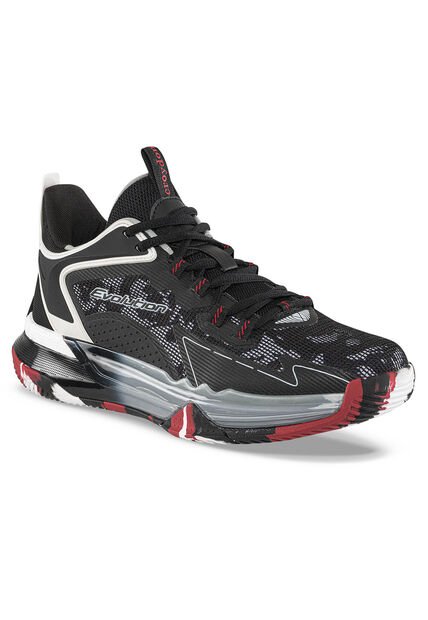 Tenis Basketball Parpa Negro Croydon Para Hombre