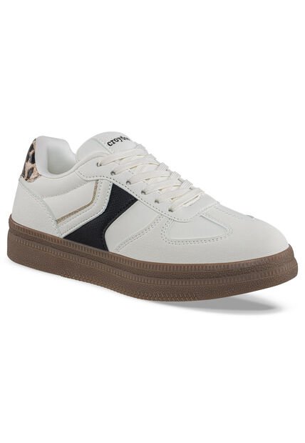 Tenis Casuales Mqek Beige Croydon Para Mujer