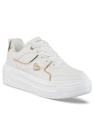 Tenis Casuales Mefos Blanco Croydon Para Mujer Croydon