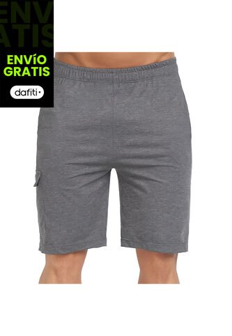 Bermuda David Gris Osc Para Hombre Croydon Croydon