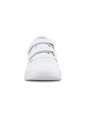Tenis Colegio Shopir Pro V Blanco-Gris Para Hombre Y Mujer Croydon