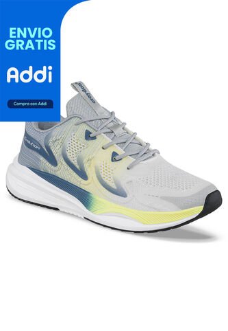 Tenis Running Yaber Blanco Para Hombre Croydon Croydon