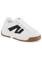 Tenis Quitil Blanco-Negro Croydon Para Mujer de Croydon