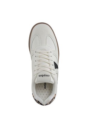 Tenis Casuales Mqek Beige Croydon Para Mujer