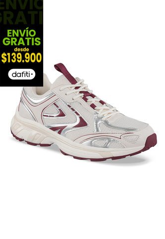 Tenis Urbanos Jeqoy Beige Croydon Para Hombre Croydon