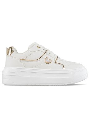Tenis Casuales Mefos Blanco Croydon Para Mujer