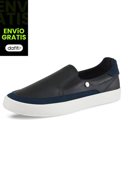 Tenis Akashi Negro Para Hombre Croydon