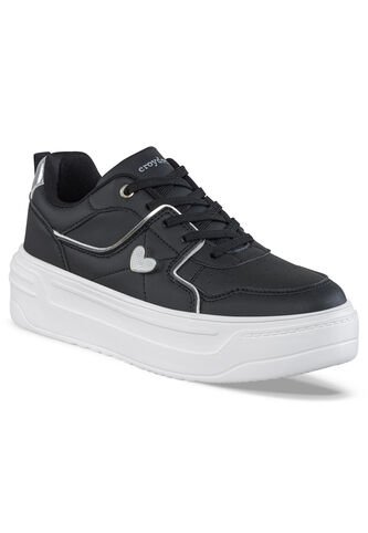 Tenis Casuales Mefos Negro Croydon Para Mujer Croydon