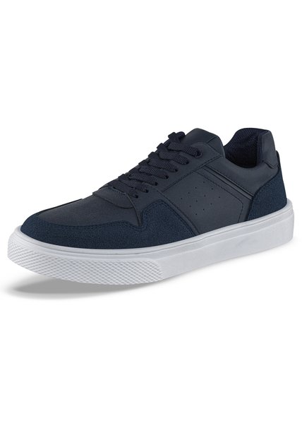 Tenis Urbanos Dominus Azul Croydon Para Hombre