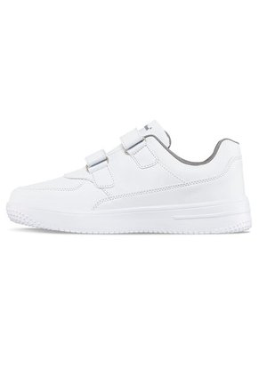 Tenis Colegio Shopir Pro V Blanco-Gris Para Hombre Y Mujer Croydon