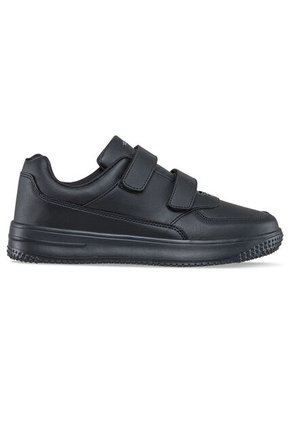 Tenis Colegio Shopir Pro V Negro-Gris Para Hombre Y Mujer Croydon
